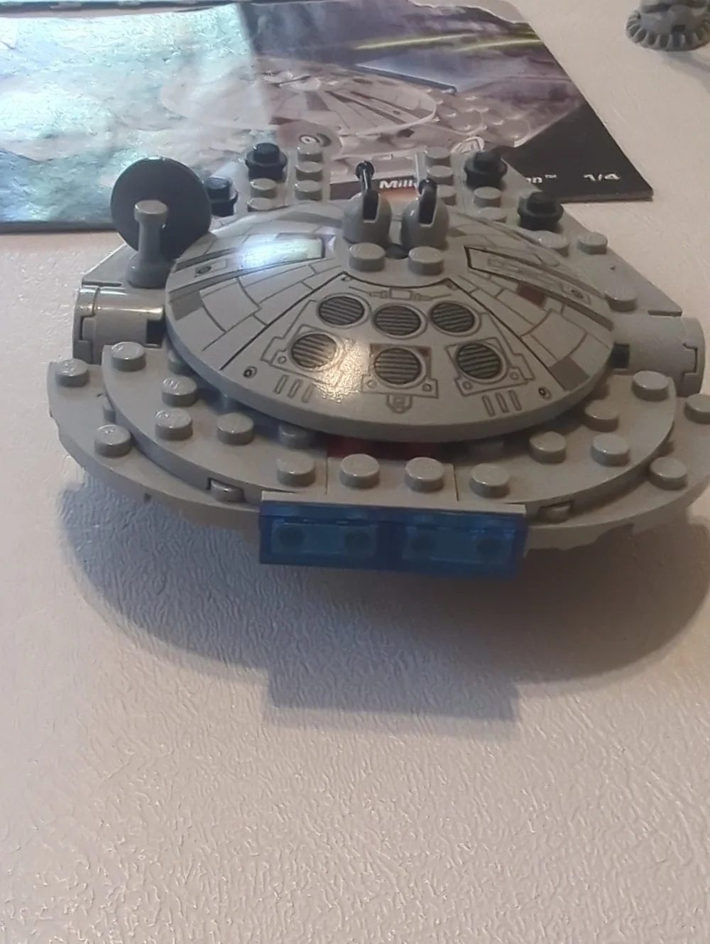 Star Wars Lego Bundle At-At And Millennium Falcon Mini Building Set 4489 4488
